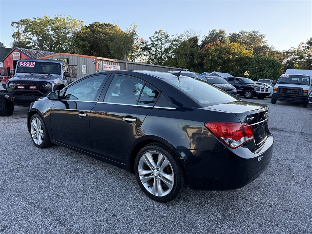 2013 Chevrolet Cruze - $7,995