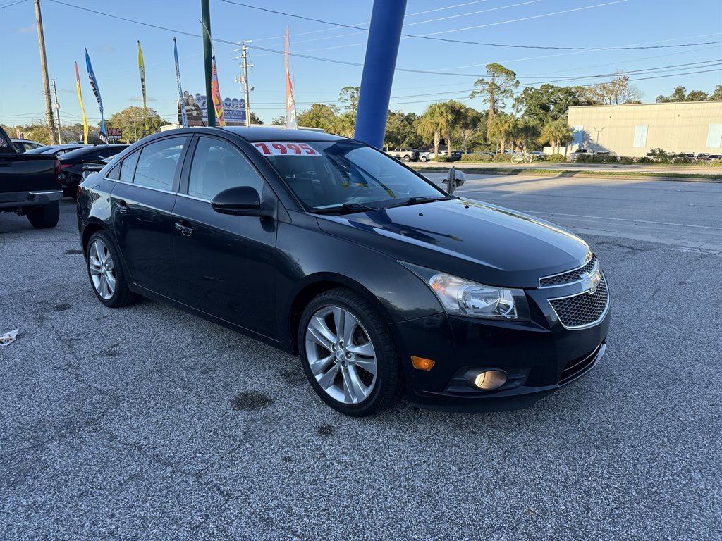 2013 Chevrolet Cruze - $7,995