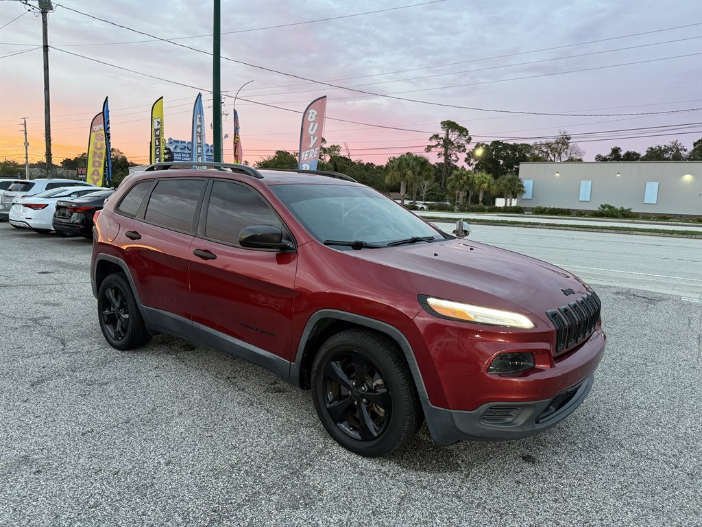 2017 Jeep Cherokee - $8,795