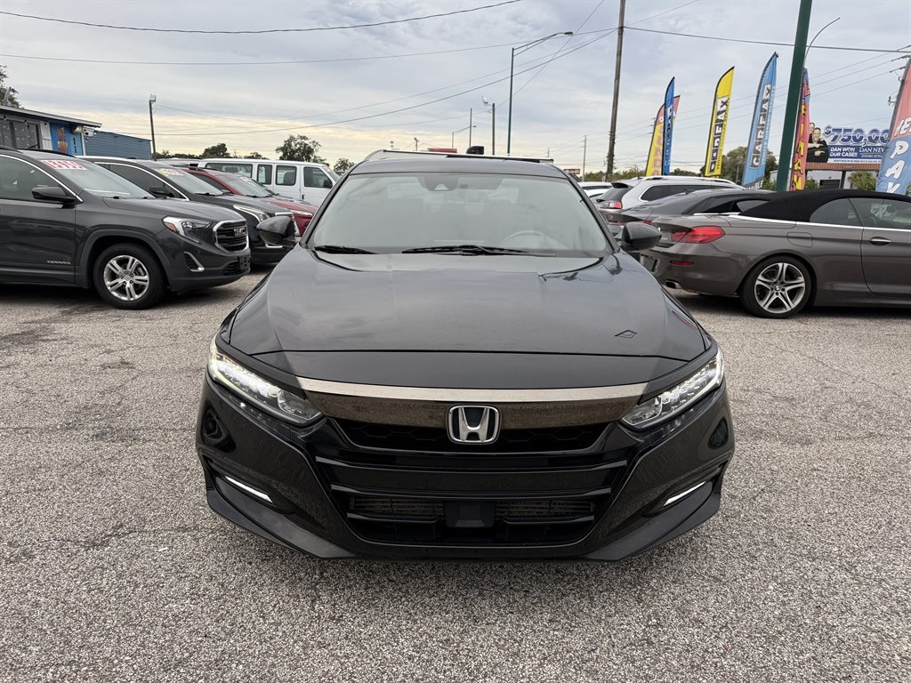 2018 Honda Accord - $14,995