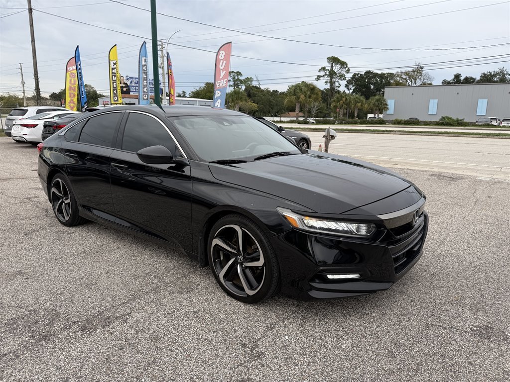 2018 Honda Accord - $14,995