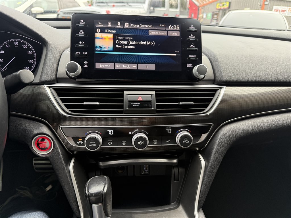 2018 Honda Accord - $14,995
