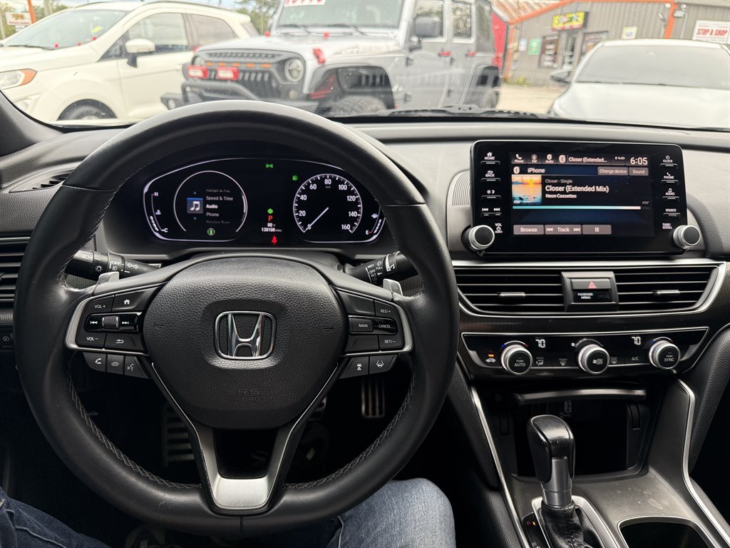 2018 Honda Accord - $14,995