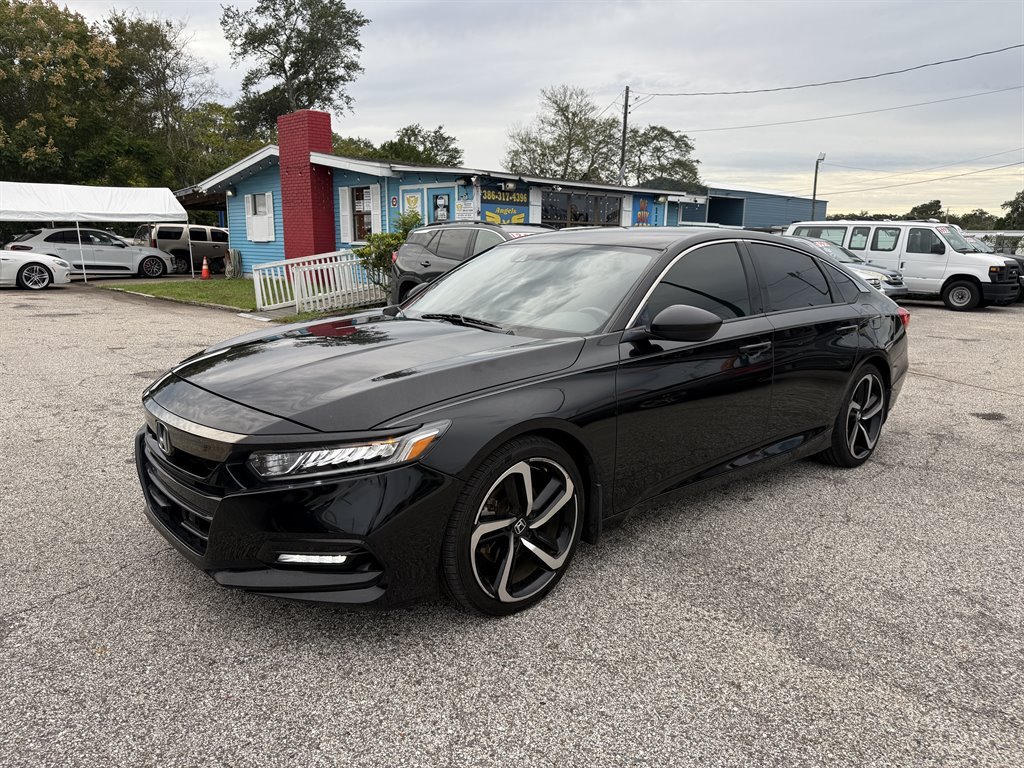 2018 Honda Accord - $14,995