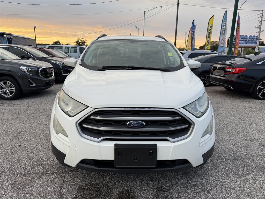 2018 Ford Ecosport - $8,995