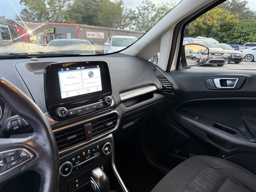 2018 Ford Ecosport - $8,995