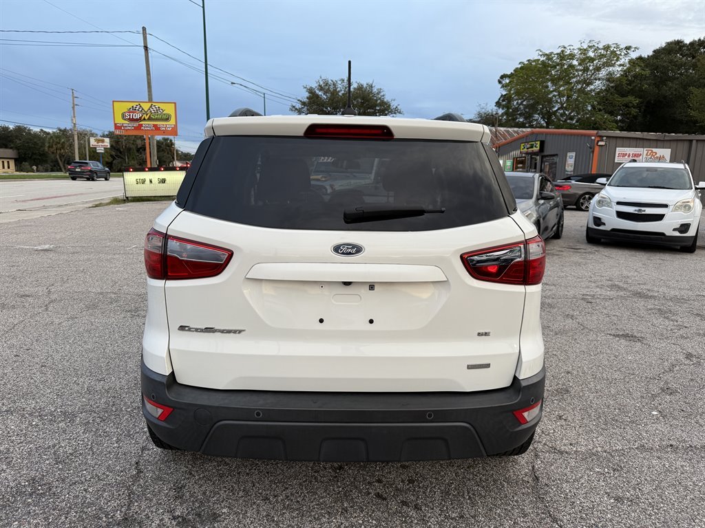 2018 Ford Ecosport - $8,995