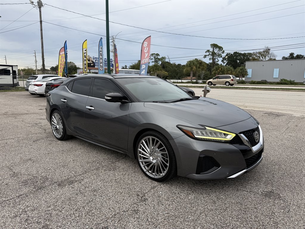 2020 Nissan Maxima - $12,995