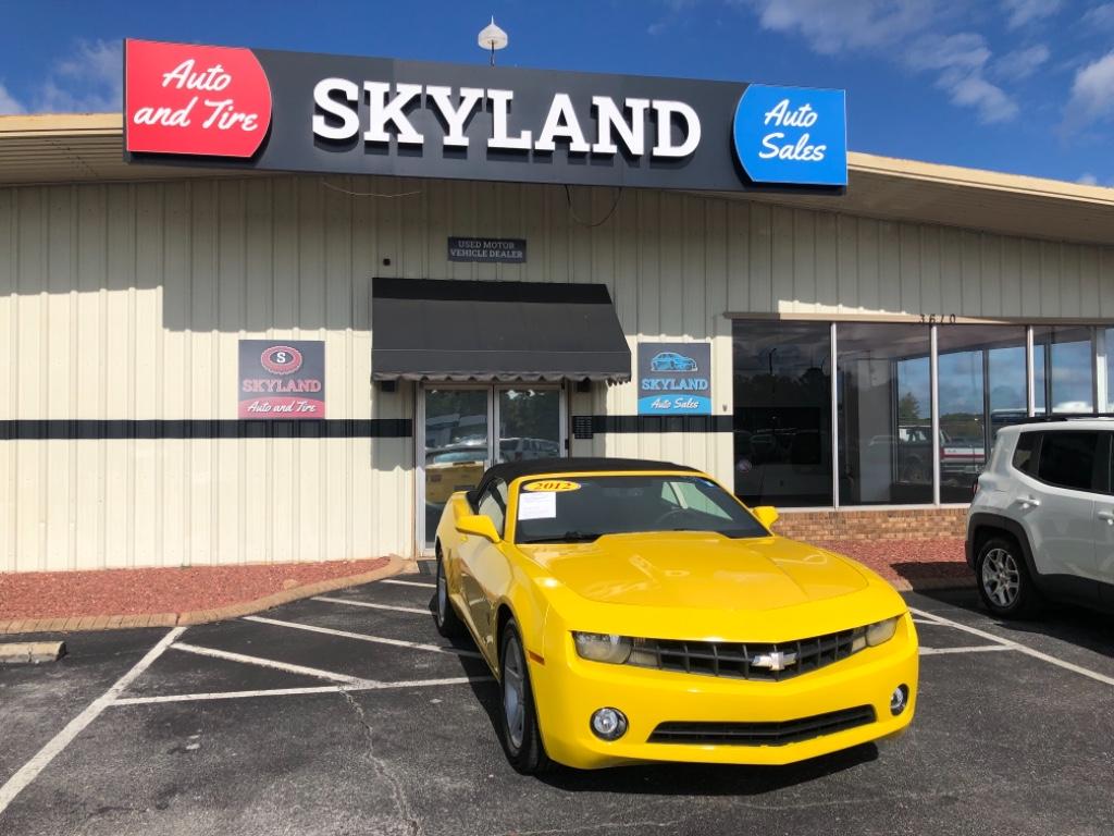 2012 Chevrolet Camaro - $14,990
