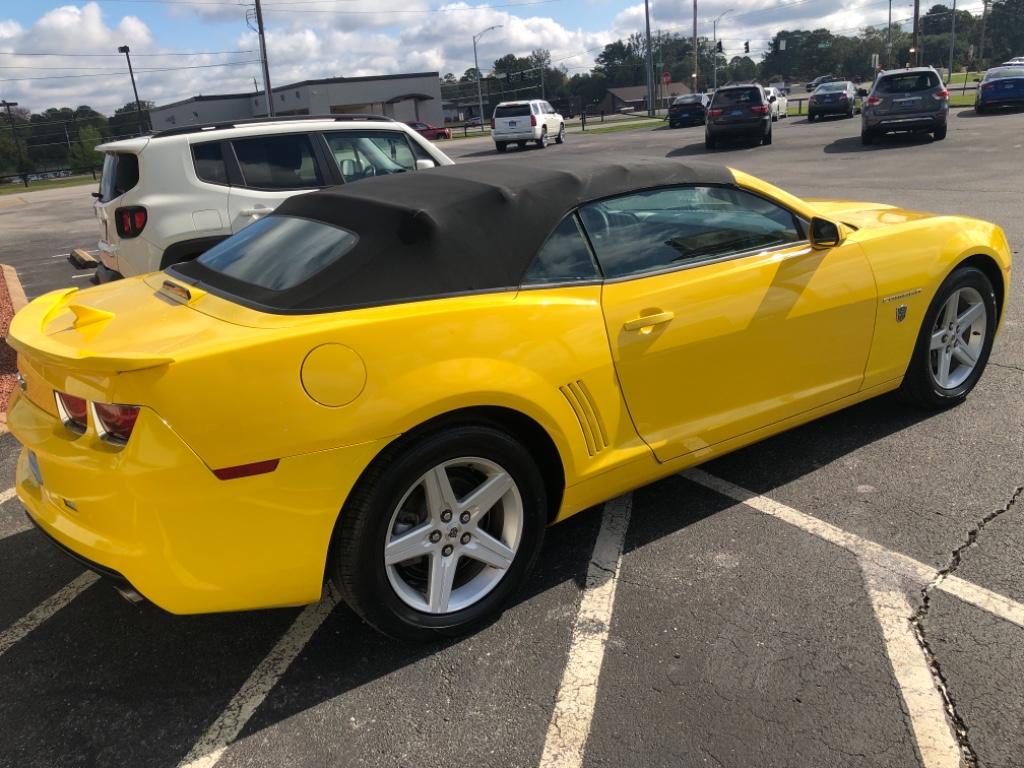 2012 Chevrolet Camaro - $14,990