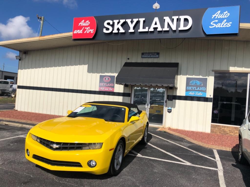 2012 Chevrolet Camaro - $14,990