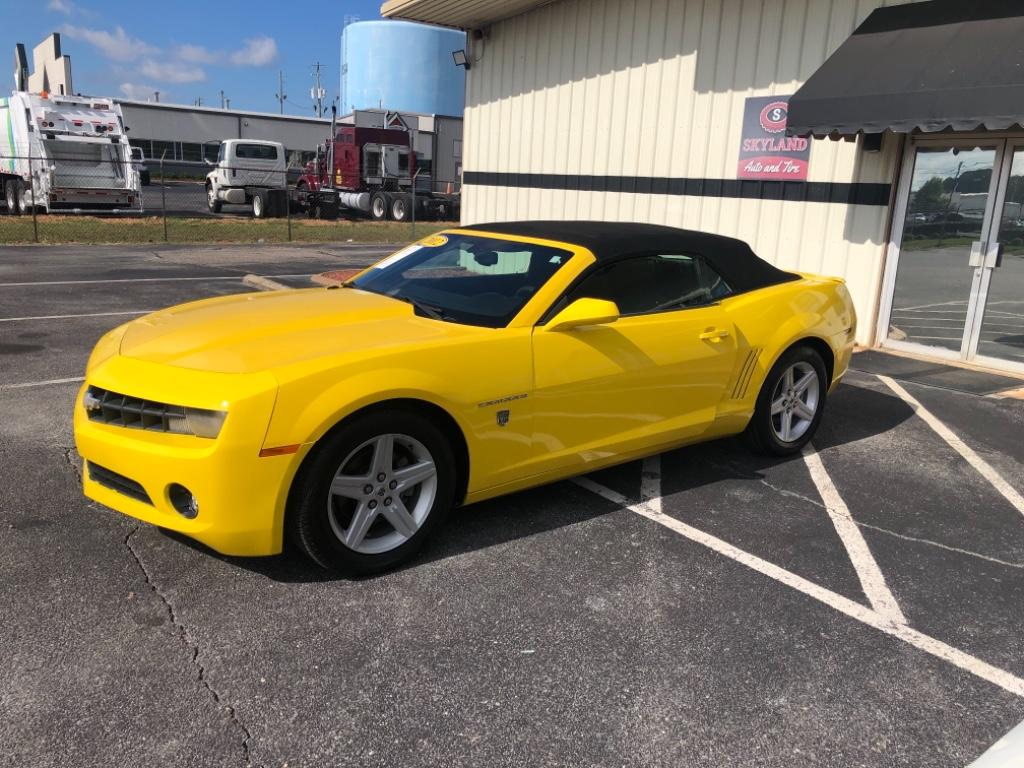 2012 Chevrolet Camaro - $14,990