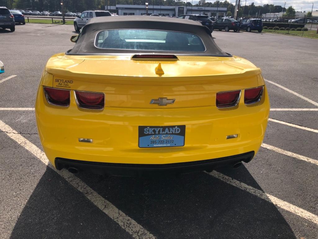 2012 Chevrolet Camaro - $14,990