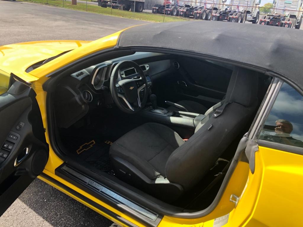 2012 Chevrolet Camaro - $14,990