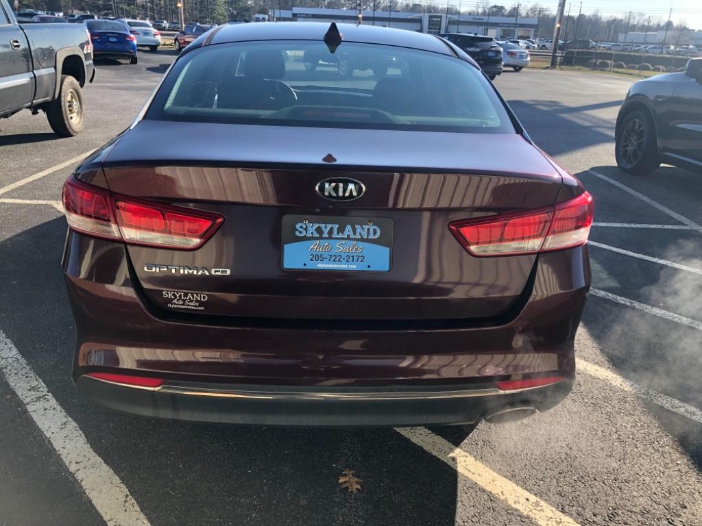 2016 Kia Optima - $9,990