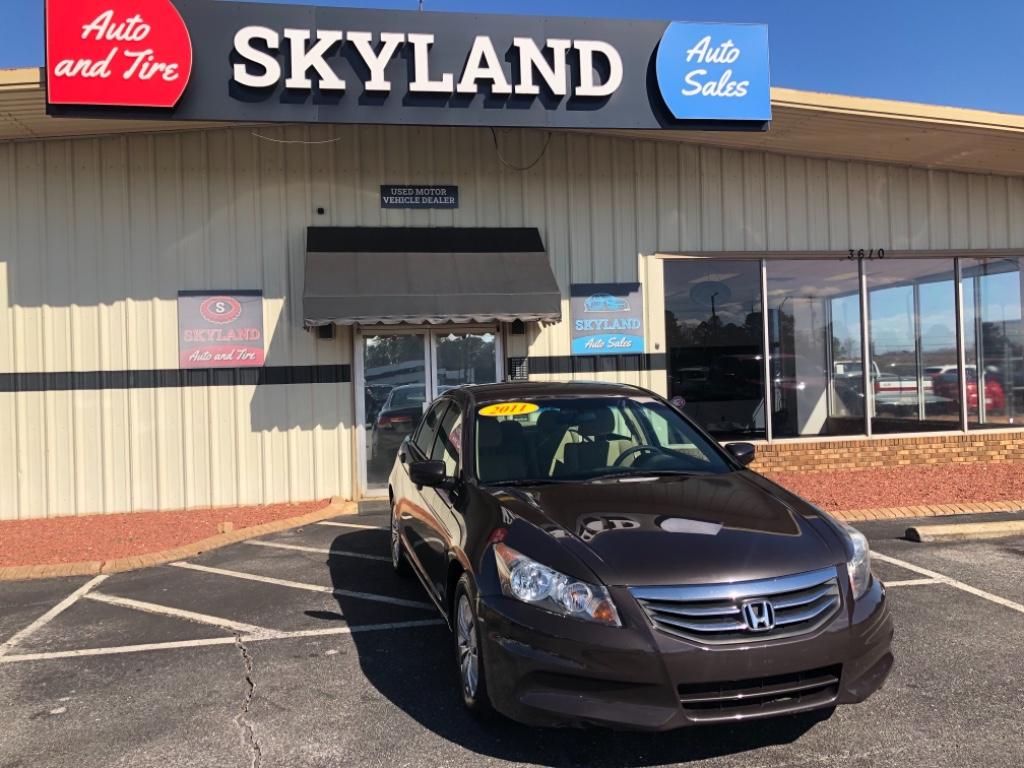 2011 Honda Accord - $11,990
