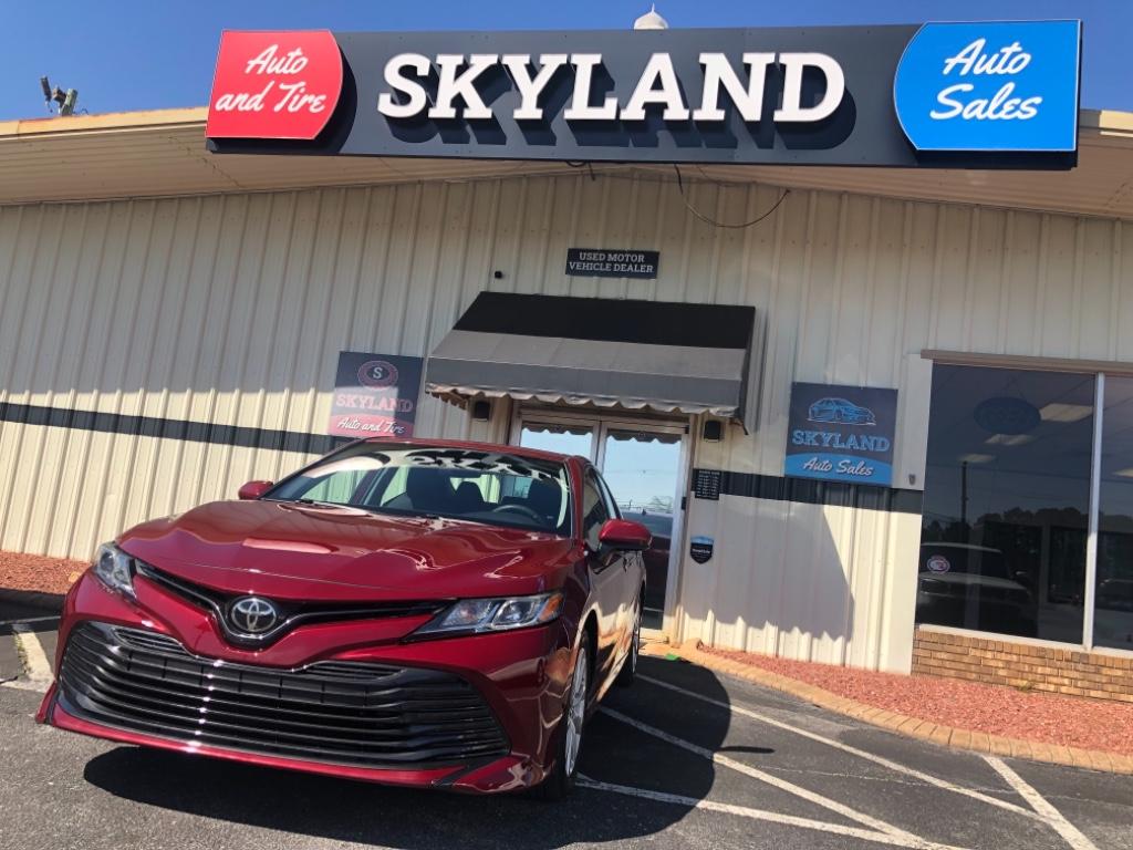2020 Toyota Camry - $16,990