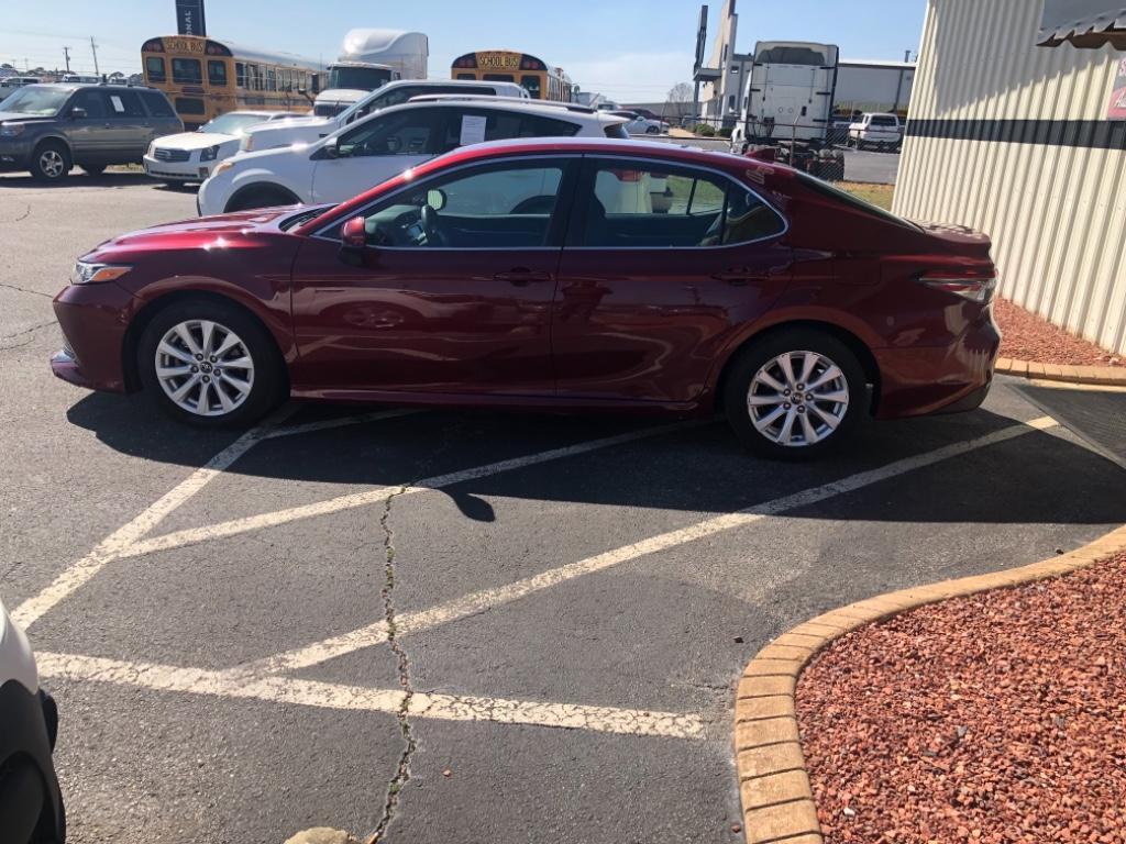 2020 Toyota Camry - $16,990