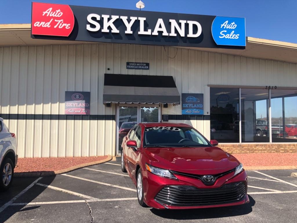 2020 Toyota Camry - $16,990