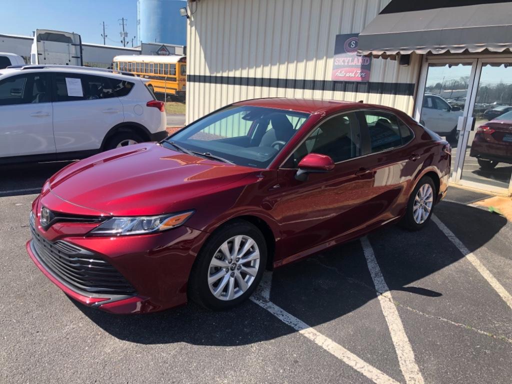 2020 Toyota Camry - $16,990