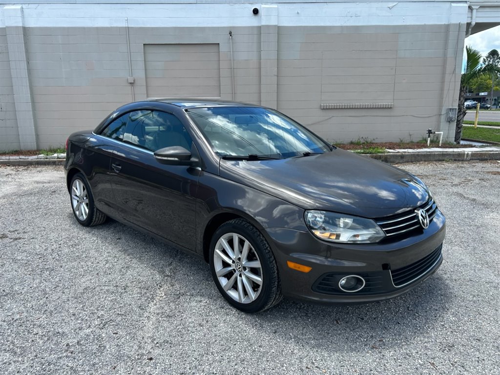 2012 Volkswagen Eos Komfort SULEV