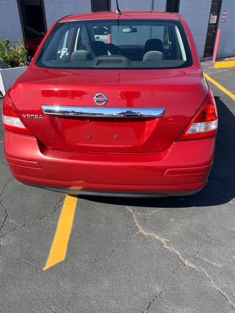 2010 Nissan Versa