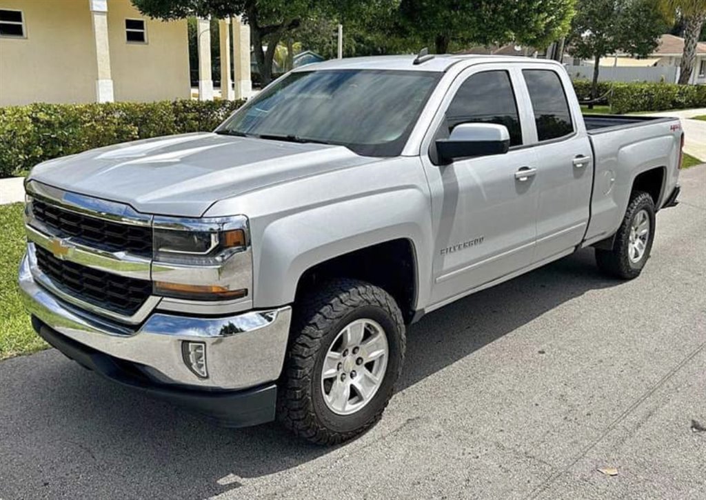 2018 Chevrolet Silverado