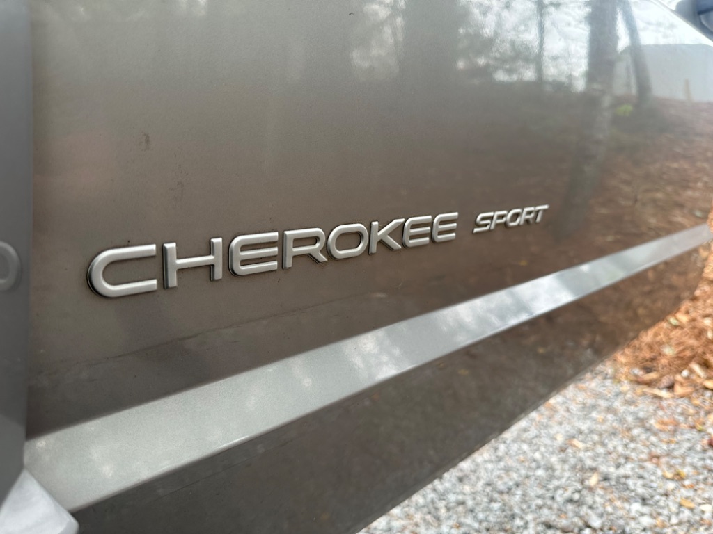 2000 Jeep Cherokee Sport photo