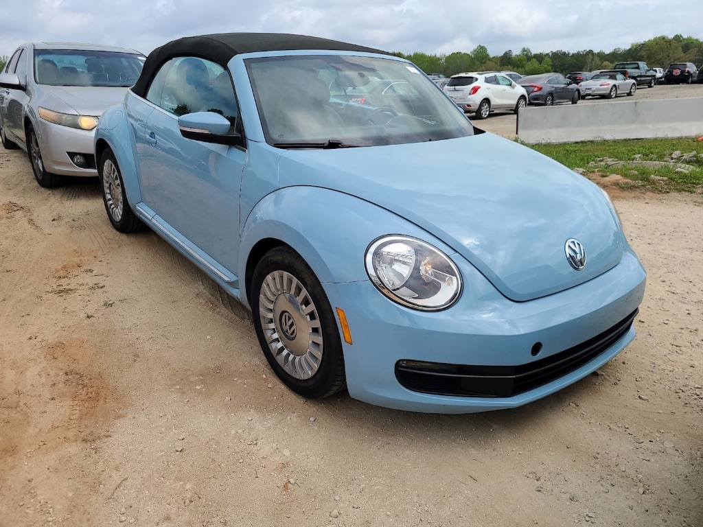 2015 Volkswagen Beetle 1.8T photo