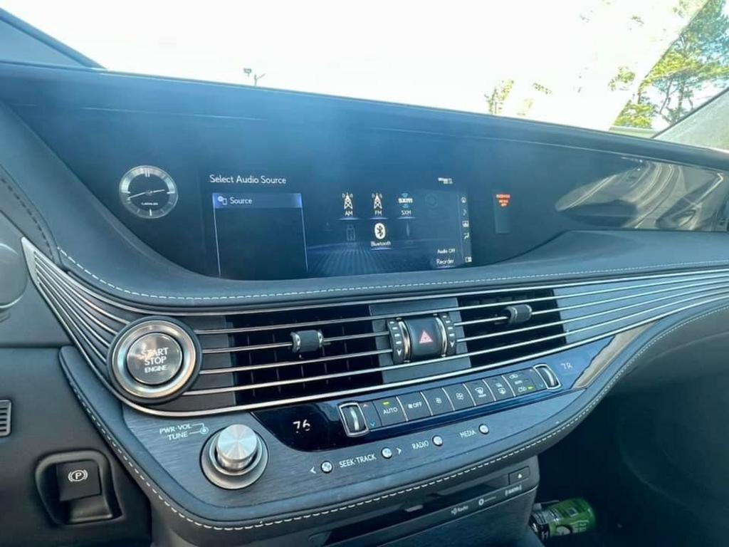 2018 Lexus LS
