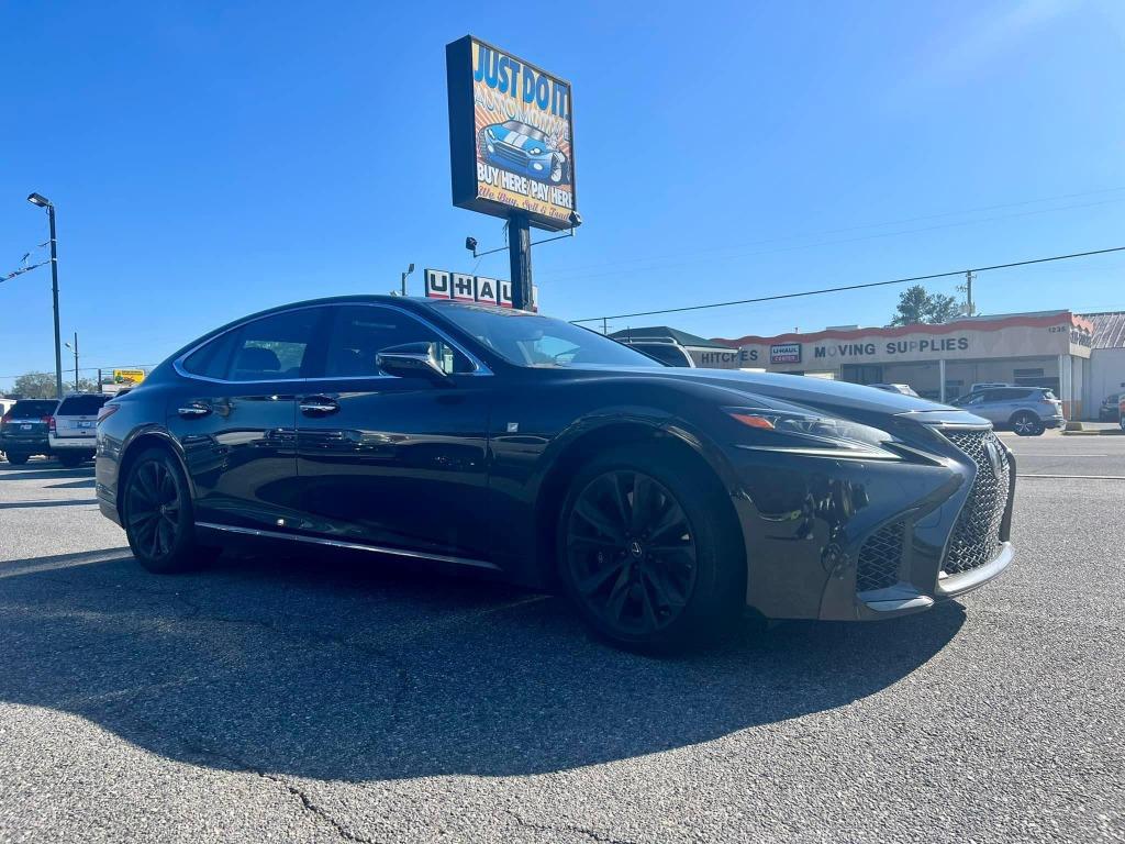 2018 Lexus LS