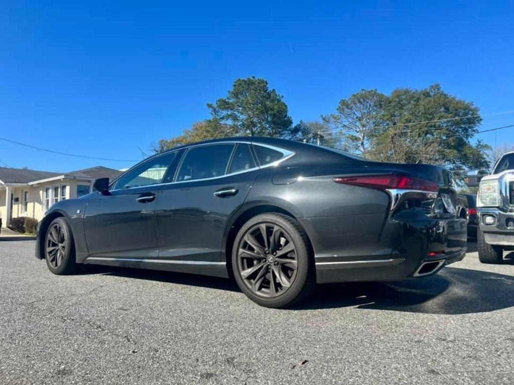 2018 Lexus LS