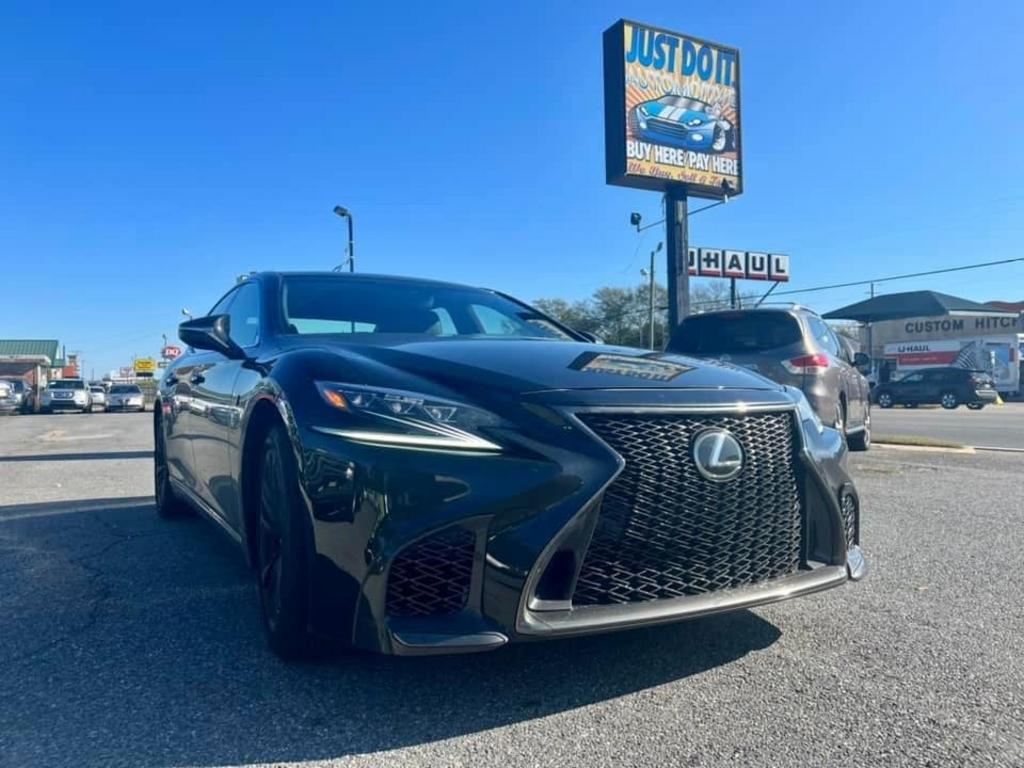 2018 Lexus LS