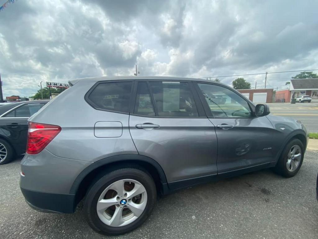 2012 BMW X3