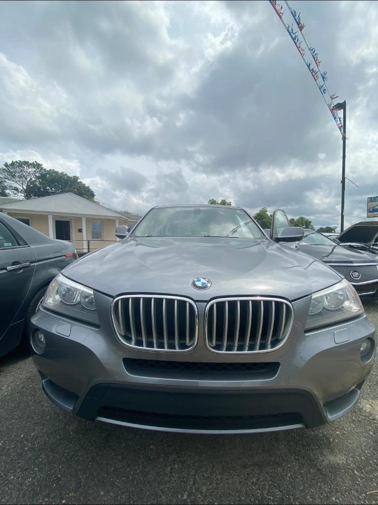 2012 BMW X3
