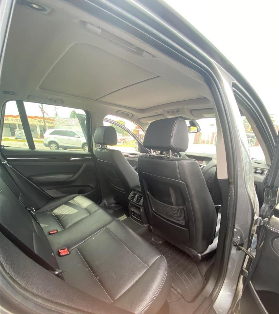 2012 BMW X3