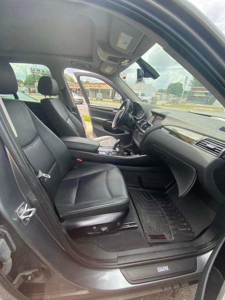 2012 BMW X3