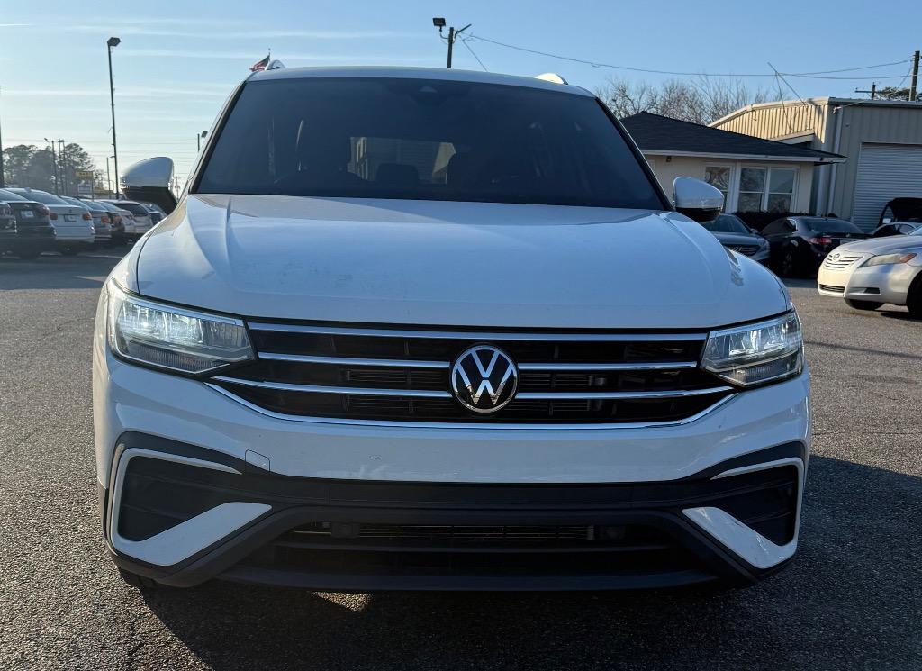 2022 Volkswagen Tiguan