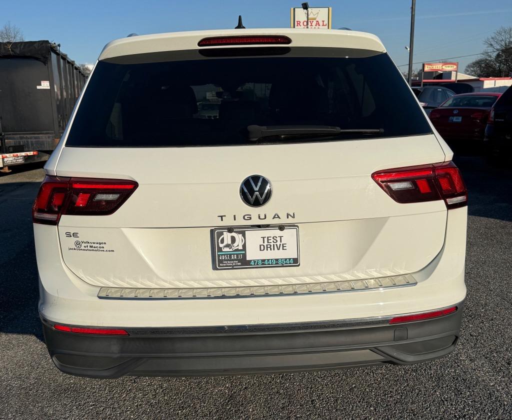 2022 Volkswagen Tiguan