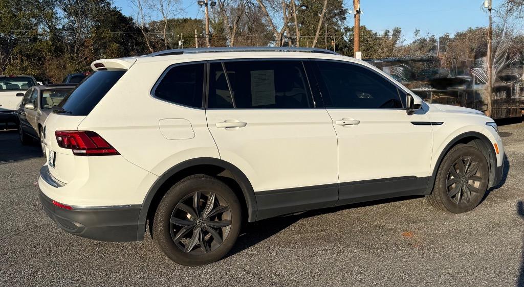 2022 Volkswagen Tiguan