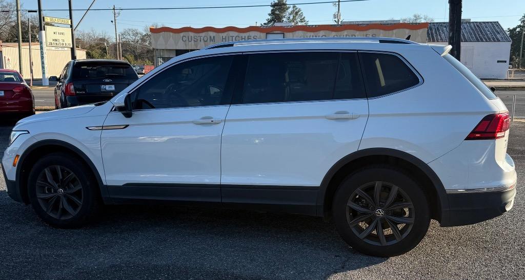 2022 Volkswagen Tiguan