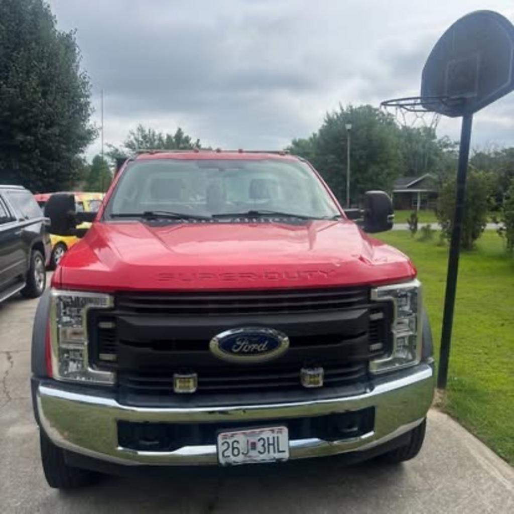 2019 Ford F-550