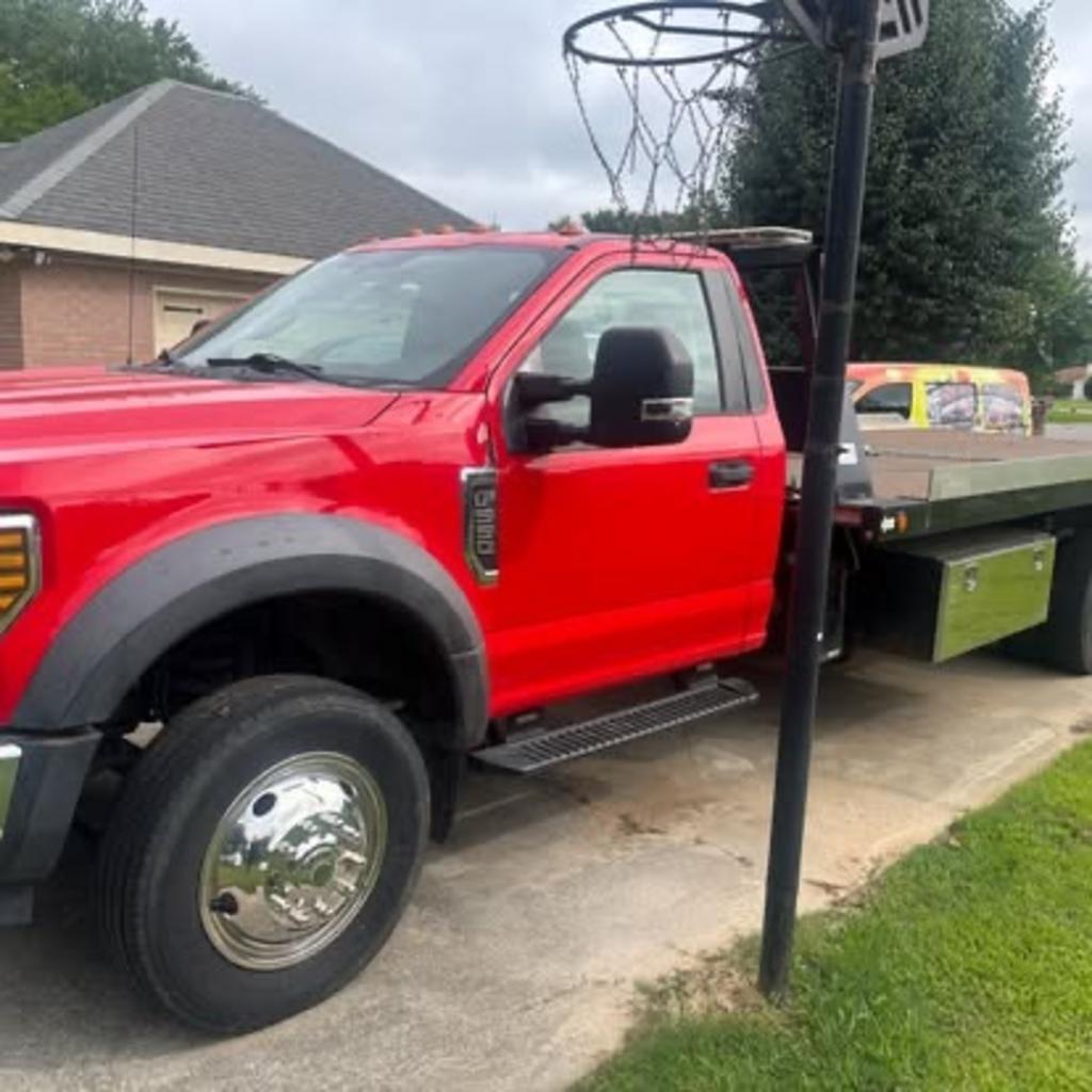 2019 Ford F-550