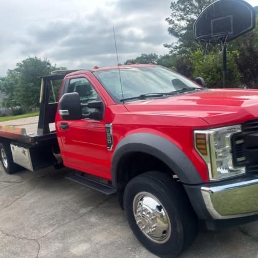 2019 Ford F-550