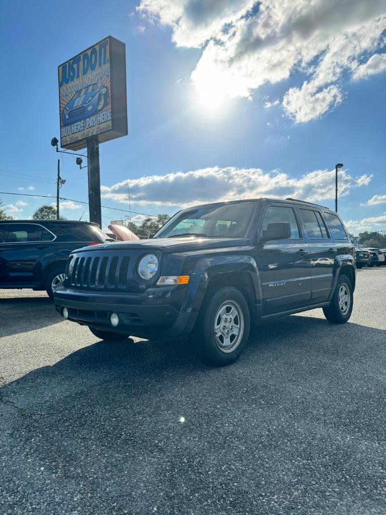 2015 Jeep Patriot
