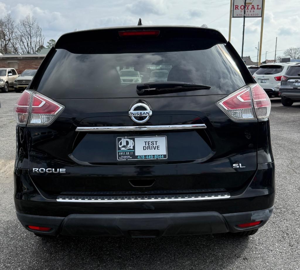 2015 Nissan Rogue
