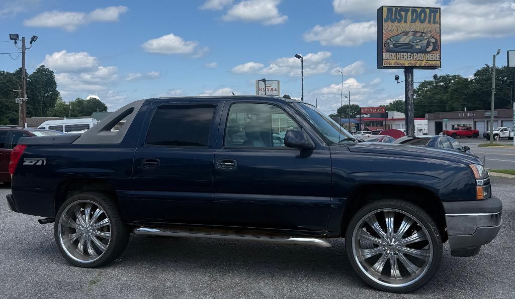 2005 Chevrolet Avalanche