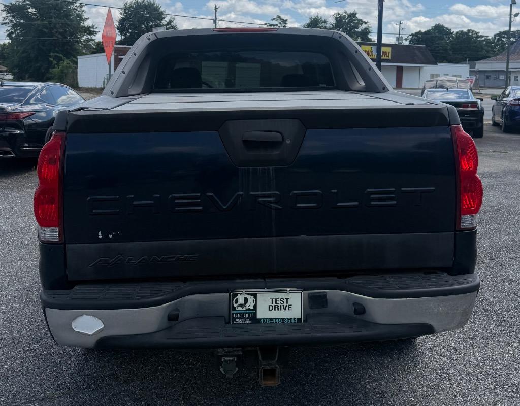 2005 Chevrolet Avalanche