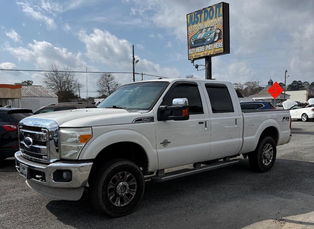 2011 Ford F-250 Super Duty