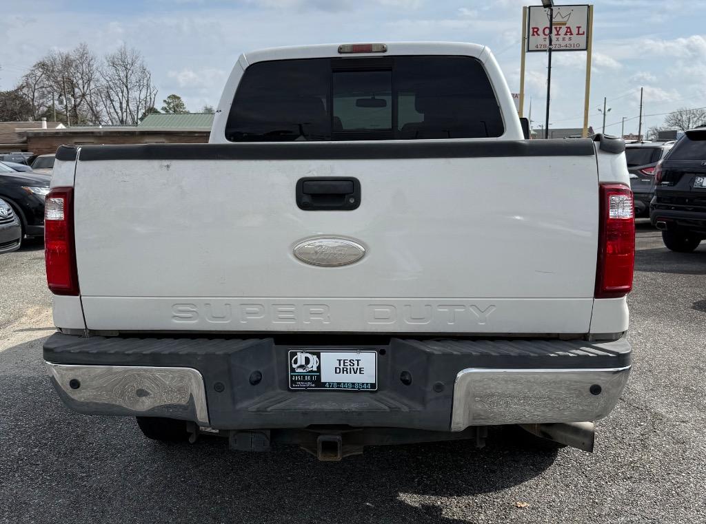 2011 Ford F-250 Super Duty